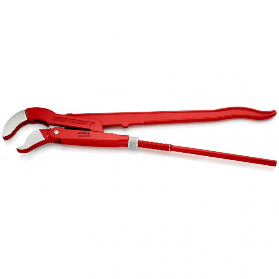 Ключ газовый с изогнутыми губками №3 KNIPEX KN-8330030