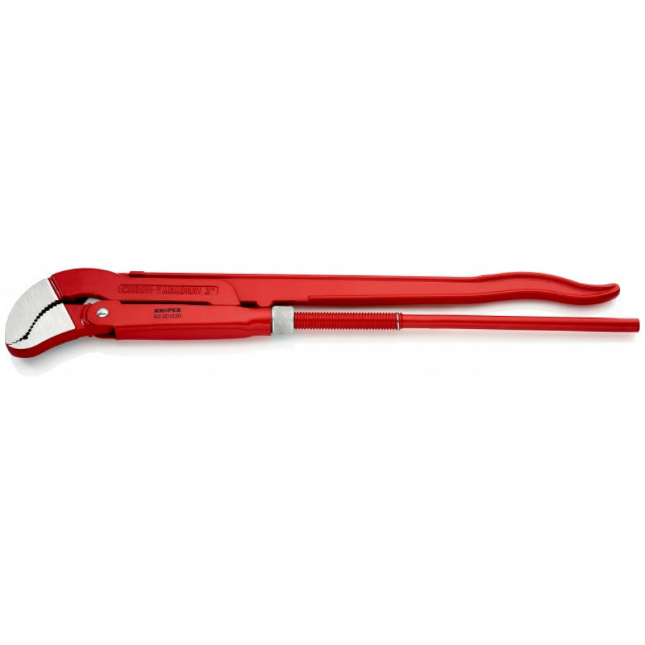 Ключ газовый с изогнутыми губками №3 KNIPEX KN-8330030