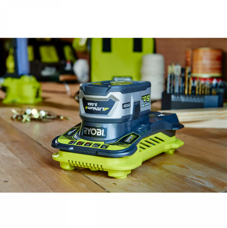 Устройство зарядное 18В, ONE+ RYOBI RC18150